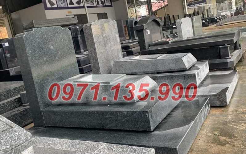 Mộ đá chôn tươi - Mộ hoả hung địa táng bằng đá đẹp bán Bình Định